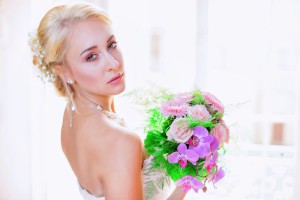 Brautmode Fotomodel bei der Modelagentur model.prarts.de